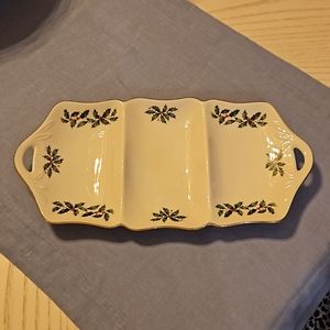 Lenox Holiday Serving Dish